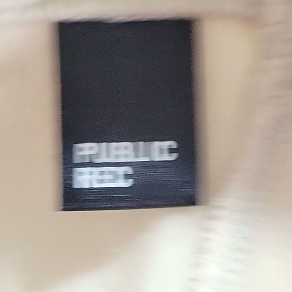 Public Rec Luxe Fleece Crop Sweatshirt Womens Large High Neck Pullover Pockets - Picture 9 of 10